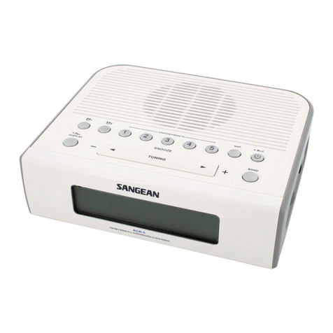 Sangean Sangean RCR-5 manual