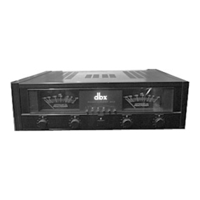 dbx BX-3MkII User manual