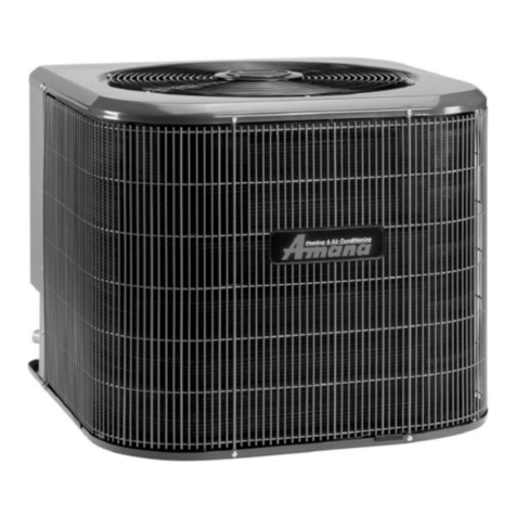 Amana RHF TempAssure User manual