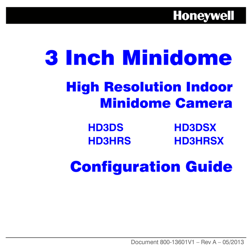 Honeywell HD3DS Configuration guide