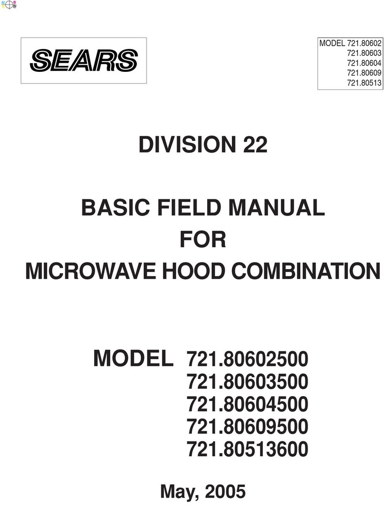 Sears 721.80602 User manual