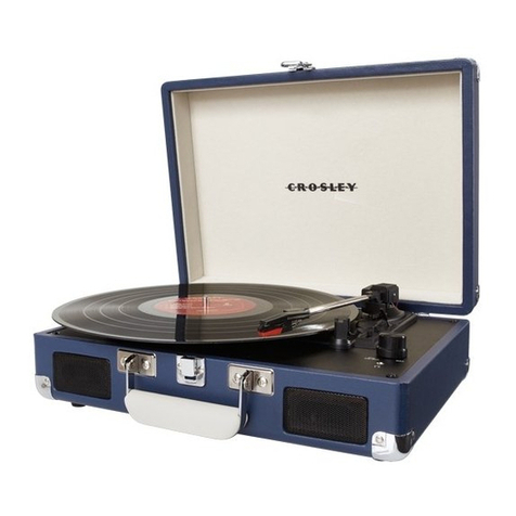 Crosley CR8005A instruction manual