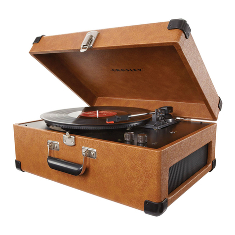 Crosley CR6249A instruction manual