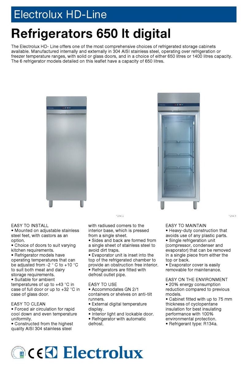 Electrolux RH06RD1F 728402 Instruction manual Electrolux RH06RD1F 728402 Instruction manual