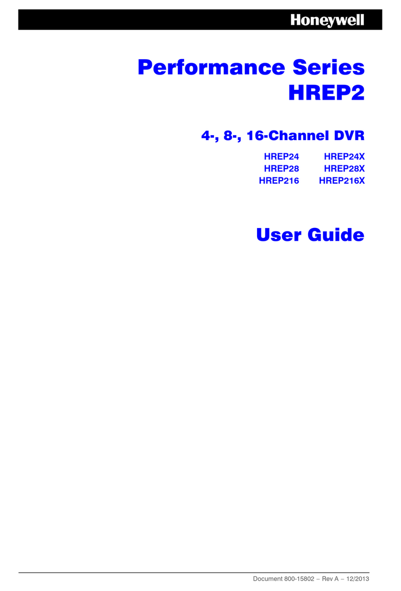 Honeywell HREP24 User manual