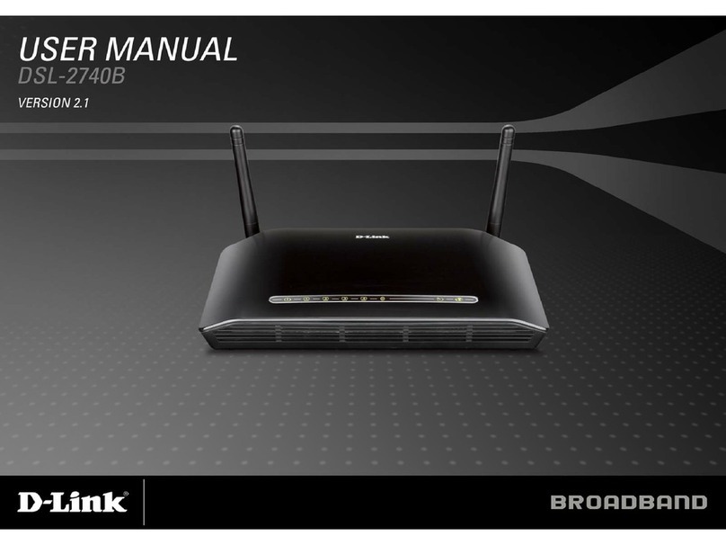 D-Link DSL-2740B User manual