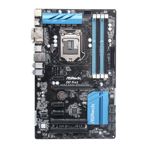 ASROCK Z97 Pro3 User manual