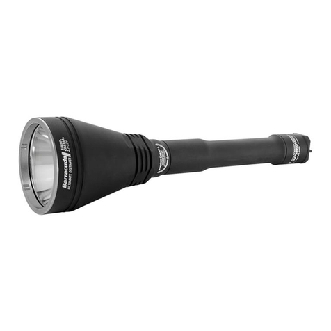 Armytek Barracuda User manual