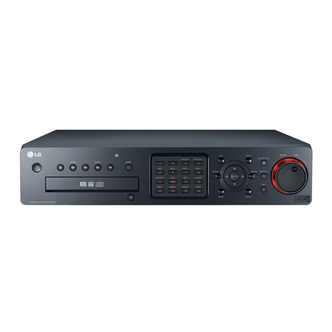 LG LE5008 Series User manual