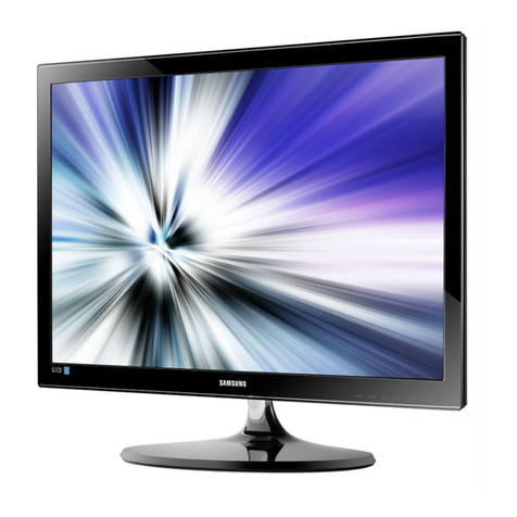 Samsung SyncMaster S27B550V User manual