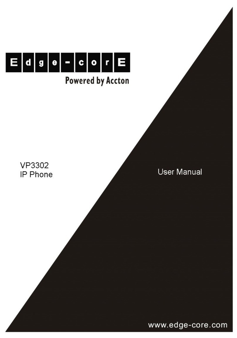 Edge-Core VP3302 user manual