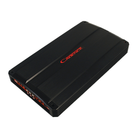 Cadence FXA 2500.1D owner's manual
