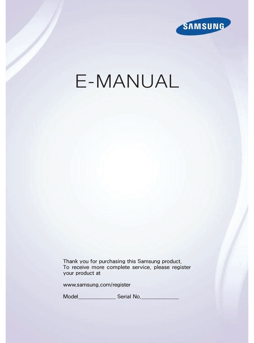 Samsung LED 4500 Series E-manual