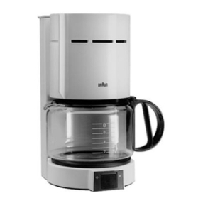 Braun Aromaster Compact 8 User manual