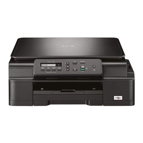 Brother DCP-J100 User manual