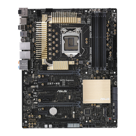Asus Z97-WS User manual