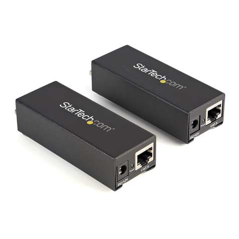 StarTech.com ST121UTPEP User manual
