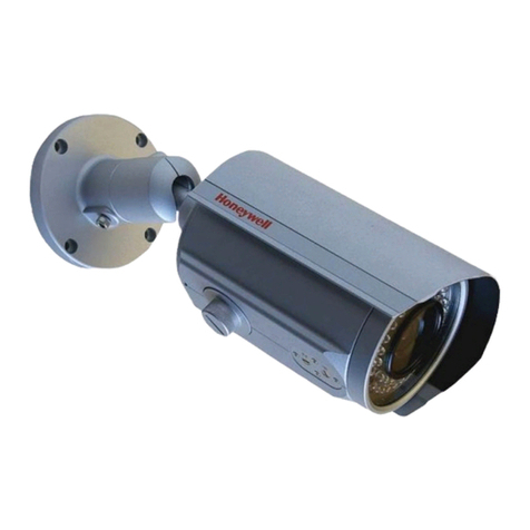 Honeywell HCD92534X User manual