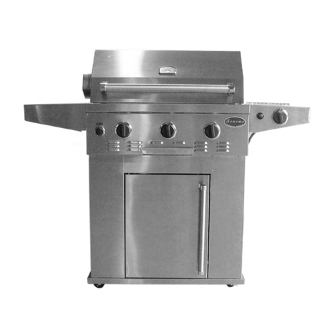 Sonoma 30" use and care manual