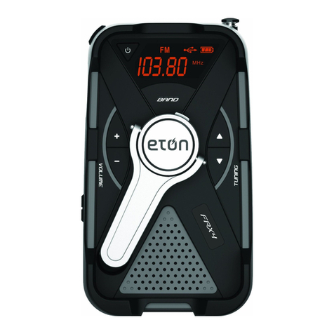 Eton FRX4 Owner's manual