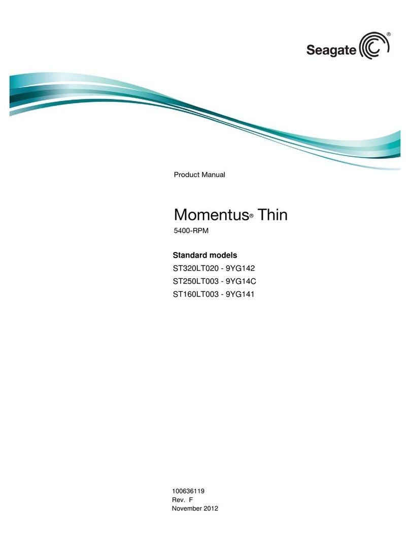 Seagate Momentus ST320LT020 - 9YG142 product manual