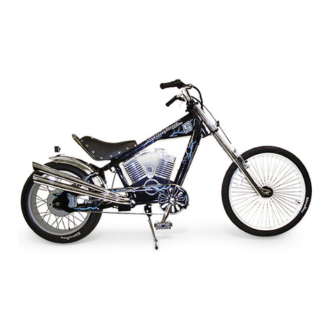 Schwinn STING-RAY manual&nbsp;