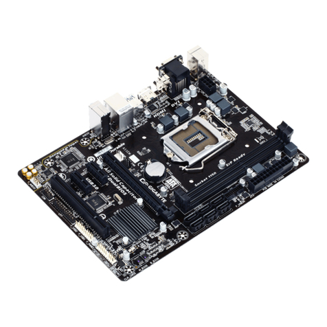 Gigabyte GA-H97M-HD3 user manual
