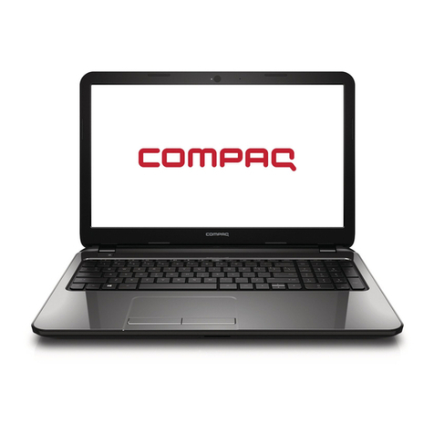HP Envy 15 Manual HP Envy 15 Manual