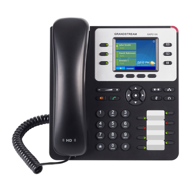 Grandstream Networks GXP2160 User manual
