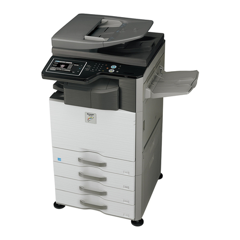 Sharp MX-2010U User manual Sharp MX-2010U User manual
