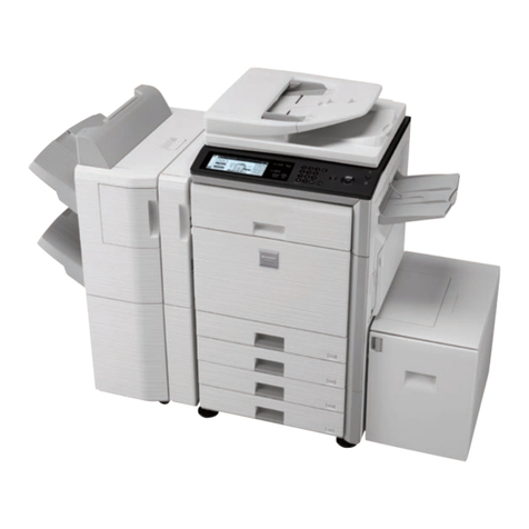 Sharp AR-M452U User manual Sharp AR-M452U User manual