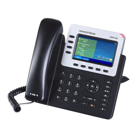 Grandstream Networks GXP2140 User manual
