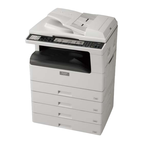 Sharp AR-5623N User manual Sharp AR-5623N User manual