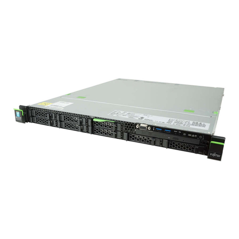 Fujitsu PRIMERGY RX100 S8 User manual