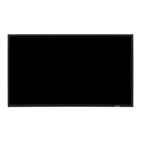 Sharp PN-E802 Professional User manual Sharp PN-E802 Professional User manual
