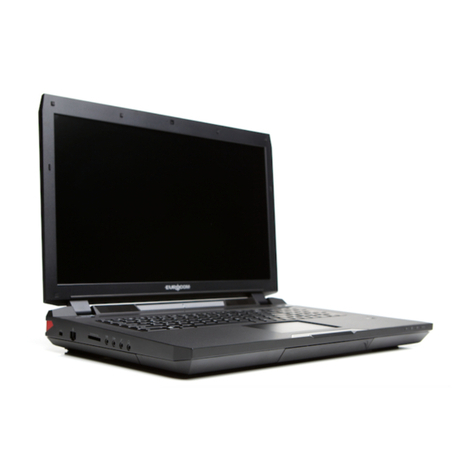 EUROCOM X7 User manual