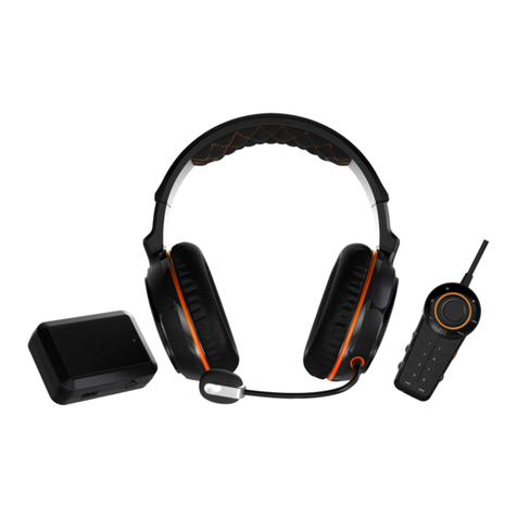 Turtle Beach EarForce Sierra User manual