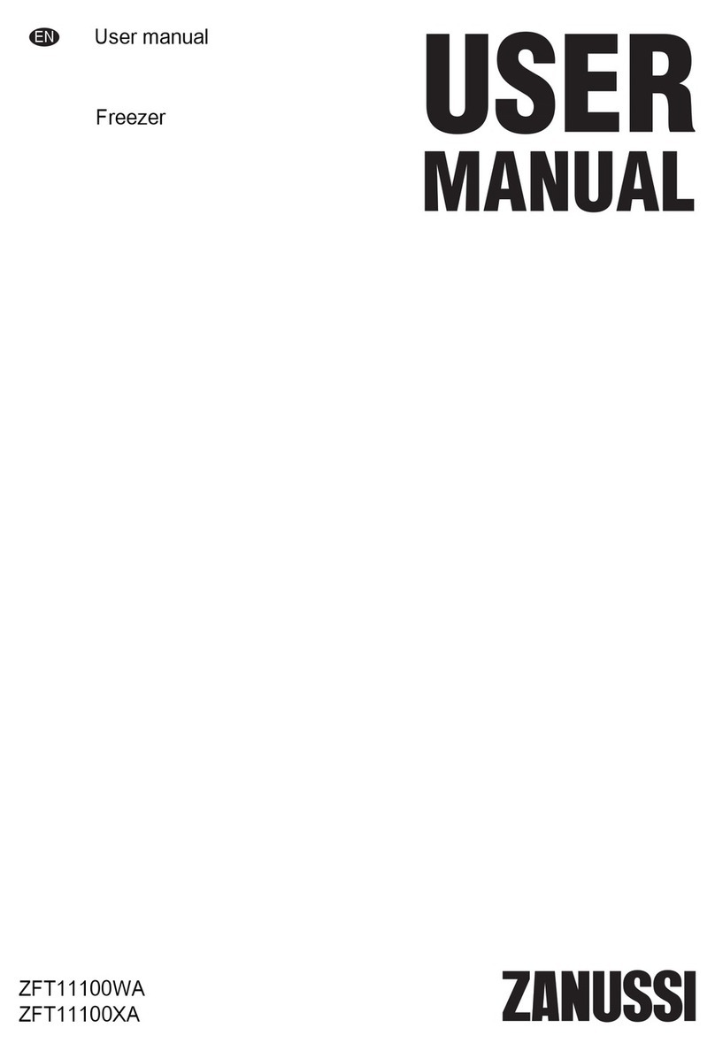 Zanussi ZFT11100WA user manual