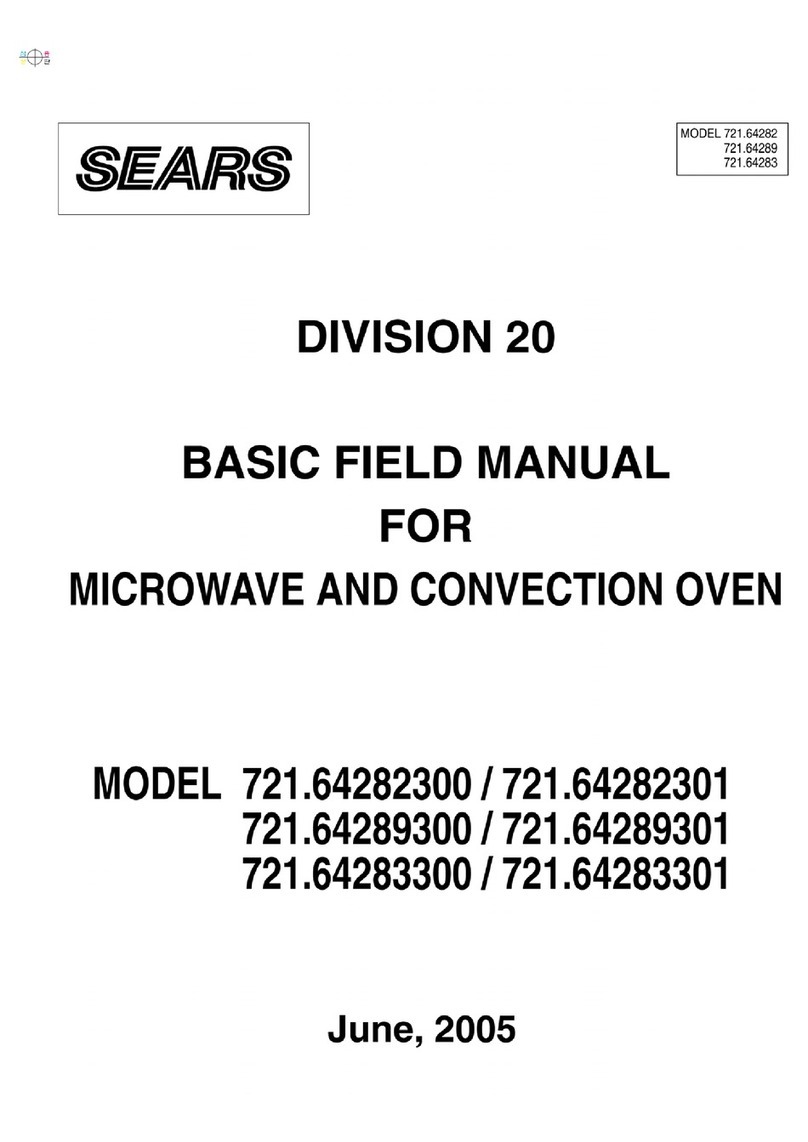 Sears 721.64282300 User manual Sears 721.64282300 User manual