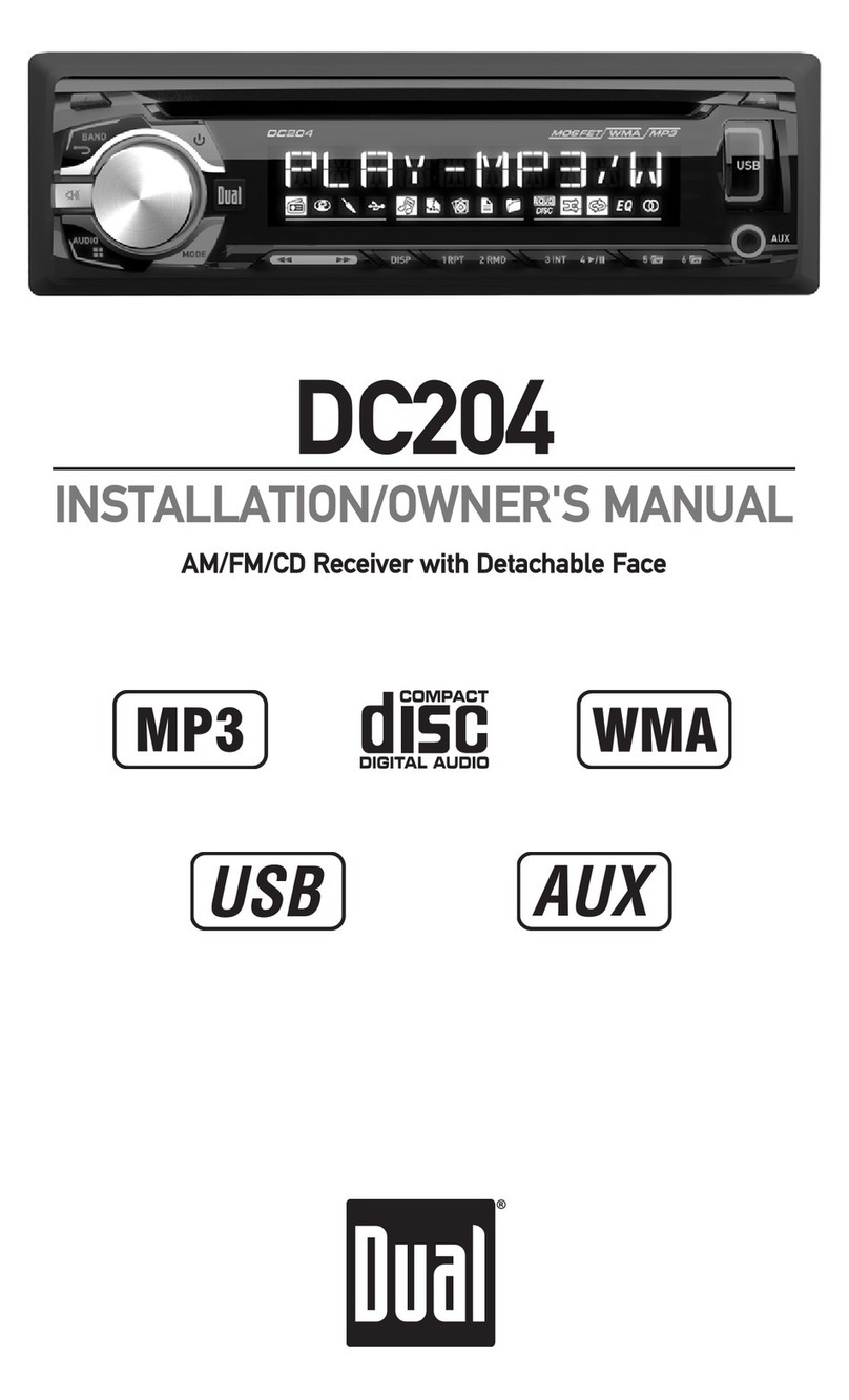 Dual DC204 Operating instructions