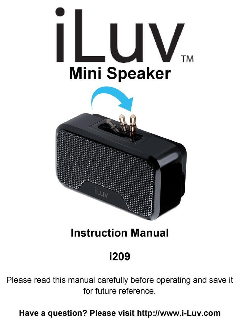Iluv i209 instruction manual