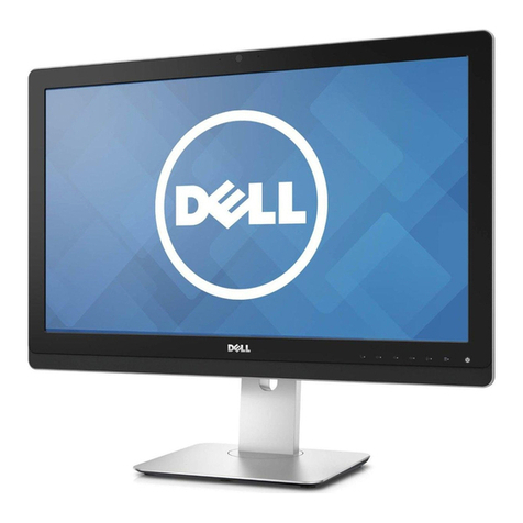 Dell UZ2215H User manual