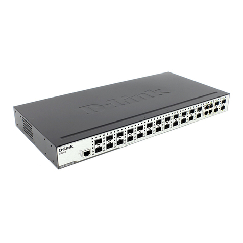 D-Link xStack DES-3200-10 User manual