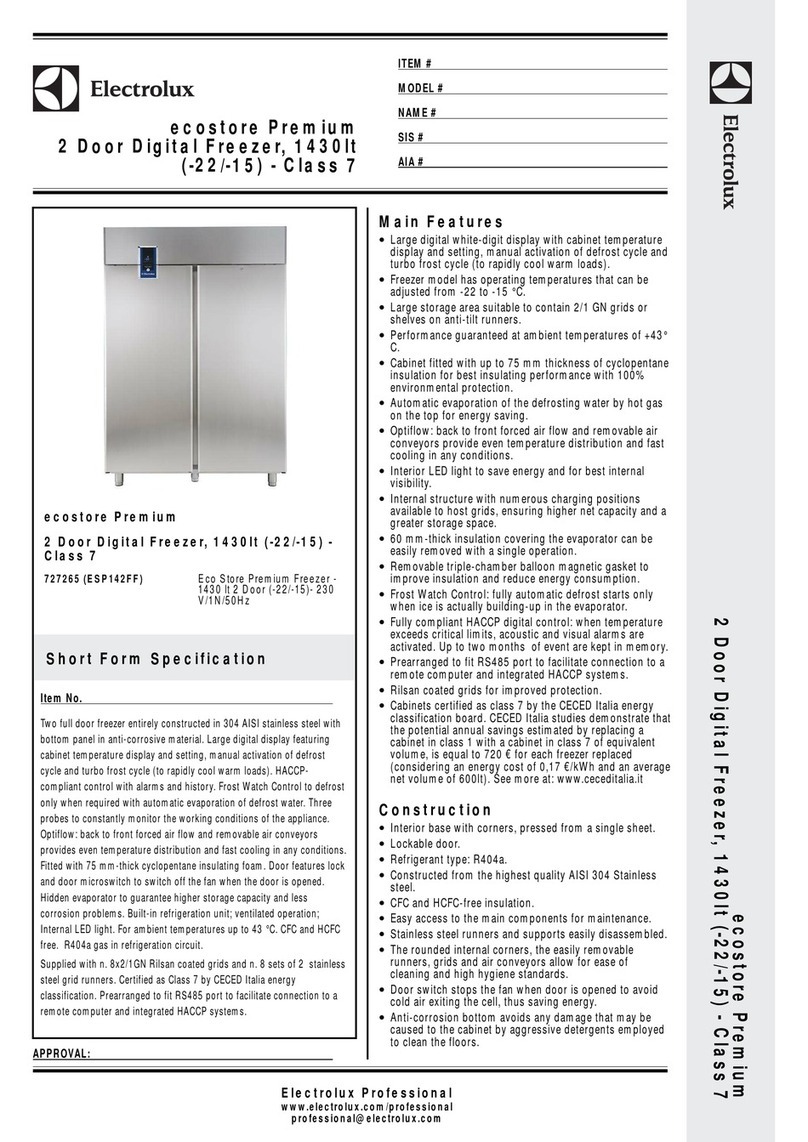 Electrolux ecostore Premium 727265 (ESP142FF) How to use