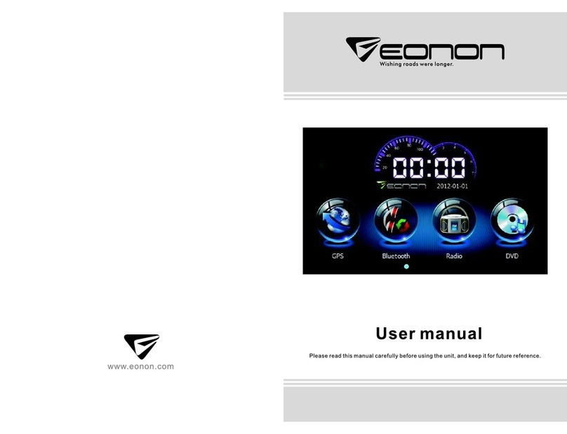 Eonon D5160 user manual