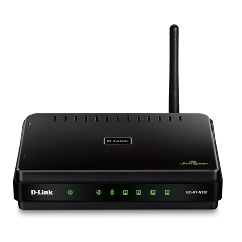 D-Link GO-RT-N150 User manual