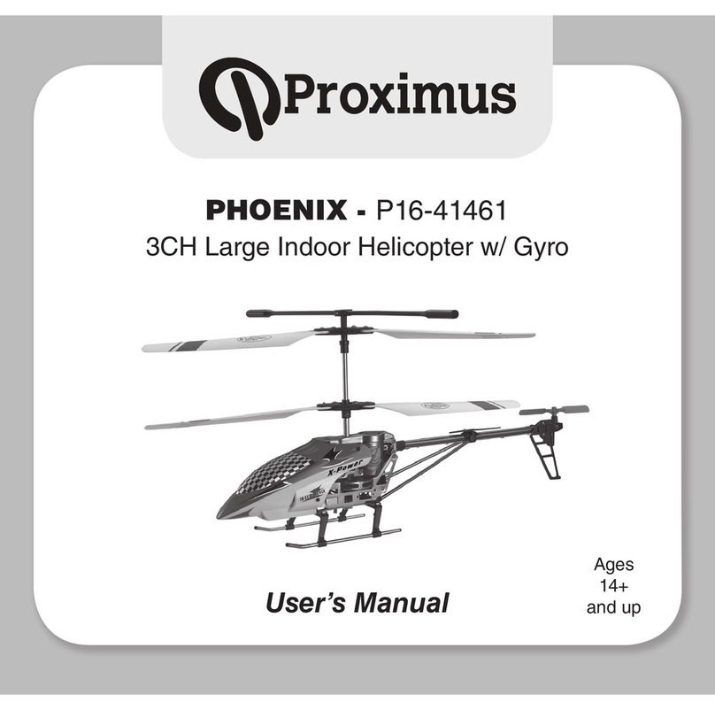 Proximus PHOENIX - P16-41461 User manual