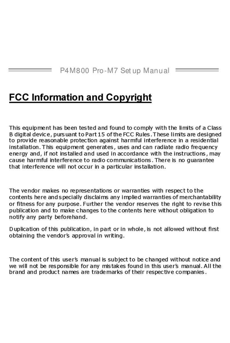 Biostar P4M800 User guide