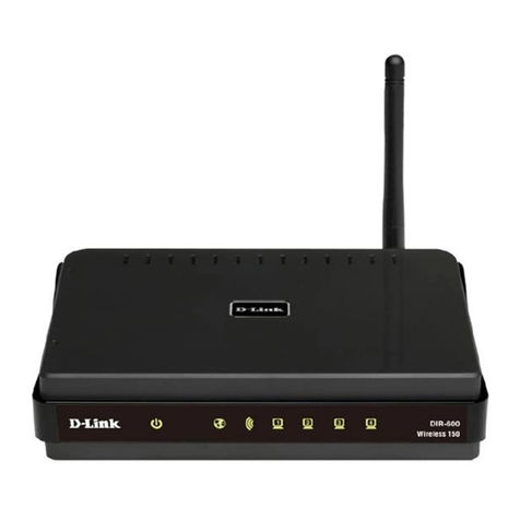 D-Link DIR-600 User manual