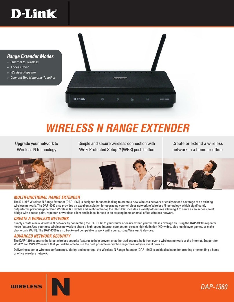 D-Link DAP-1360 User manual D-Link DAP-1360 User manual